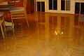 Dining Room Polished Concrete Floor