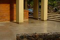Outdoor Area Polished Concrete Floor